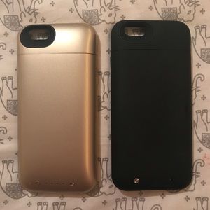 2 Mophie Charging Cases iPhone 6/6s/7
